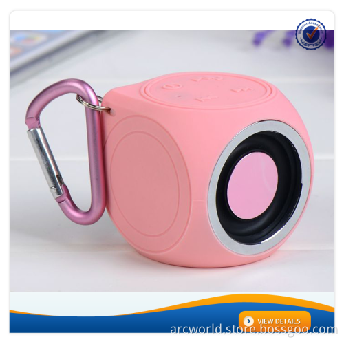 AWS1132 IPX7 Active Mini Powered Portable Wireless Waterproof Bluetooth Speaker